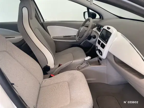 RENAULT ZOE - voiture d'occasion - Photo 10