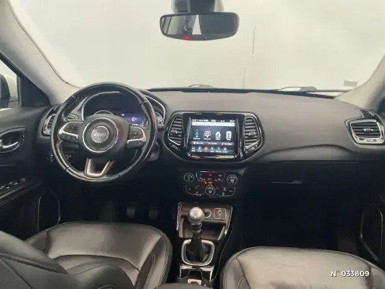 JEEP COMPASS II - voiture d'occasion - Photo 9