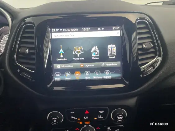 JEEP COMPASS II - voiture d'occasion - Photo 13