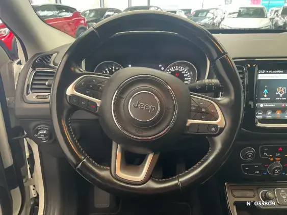 JEEP COMPASS II - voiture d'occasion - Photo 26