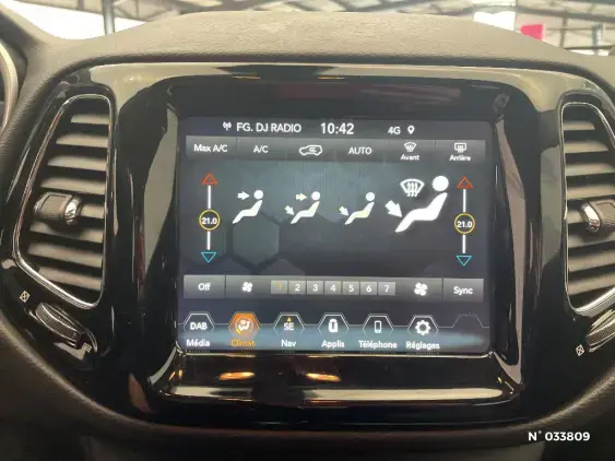 JEEP COMPASS II - voiture d'occasion - Photo 28