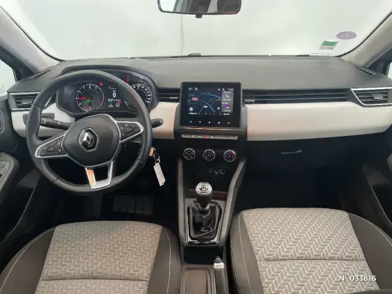 RENAULT CLIO V - voiture d'occasion - Photo 9