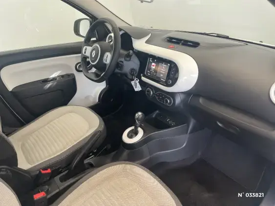 RENAULT TWINGO ELECTRIQUE III - voiture d'occasion - Photo 10