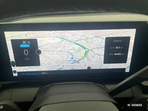 RENAULT MEGANE V - voiture d'occasion - Photo 12