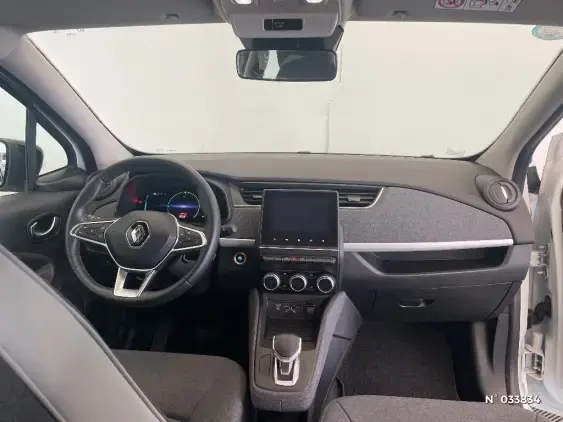 RENAULT ZOE - voiture d'occasion - Photo 9