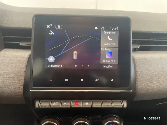 RENAULT CLIO V - voiture d'occasion - Photo 12