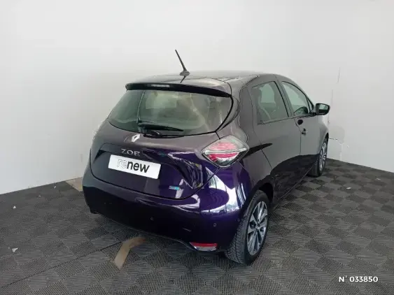 RENAULT ZOE - voiture d'occasion - Photo 4