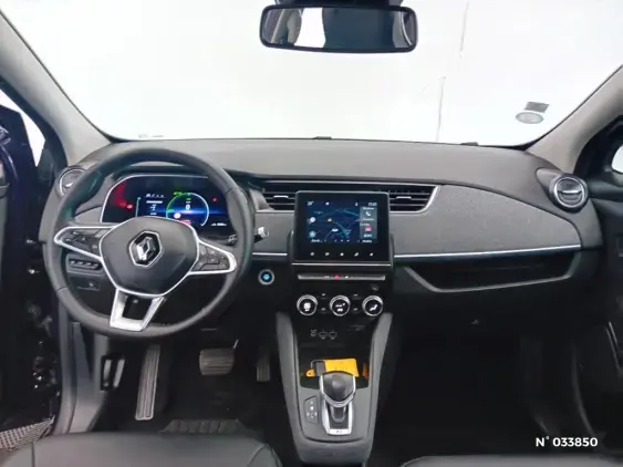 RENAULT ZOE - voiture d'occasion - Photo 9