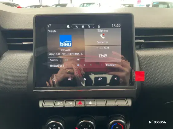 RENAULT CLIO V - voiture d'occasion - Photo 13