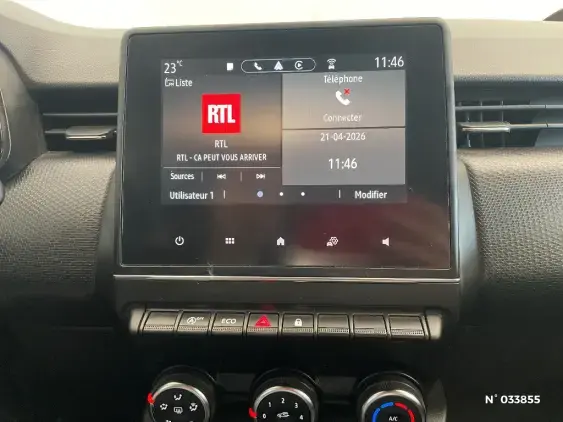 RENAULT CLIO V - voiture d'occasion - Photo 13