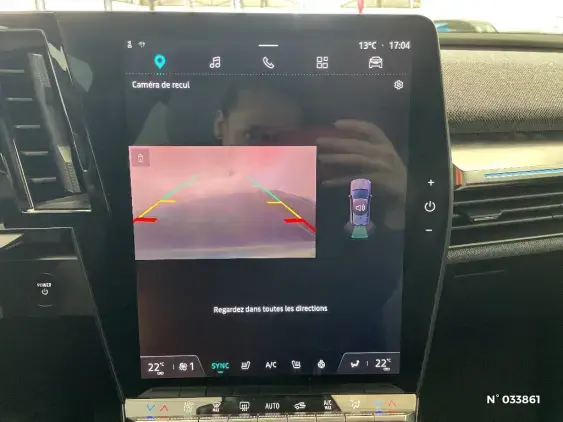 RENAULT MEGANE V - voiture d'occasion - Photo 14