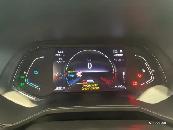 RENAULT CLIO V - voiture d'occasion - Photo 12