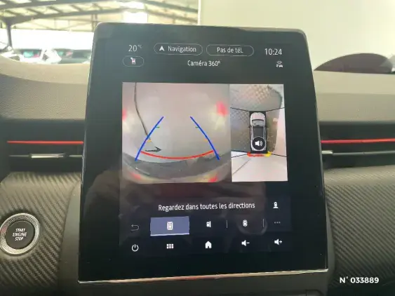 RENAULT CLIO V - voiture d'occasion - Photo 14