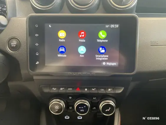 DACIA DUSTER II - voiture d'occasion - Photo 13