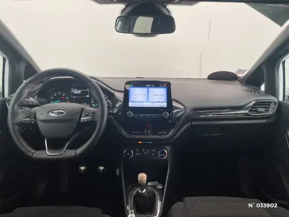 FORD FIESTA VII - voiture d'occasion - Photo 9