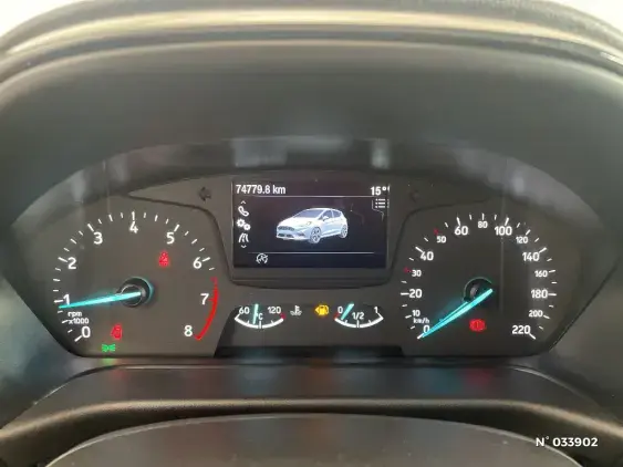 FORD FIESTA VII - voiture d'occasion - Photo 12