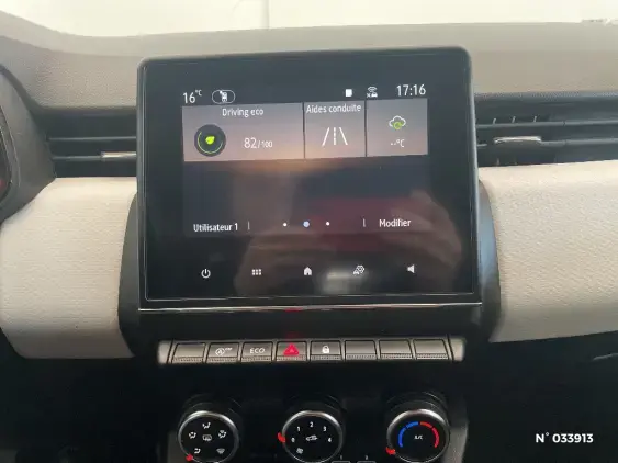 RENAULT CLIO V - voiture d'occasion - Photo 13