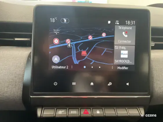 RENAULT CLIO V - voiture d'occasion - Photo 13