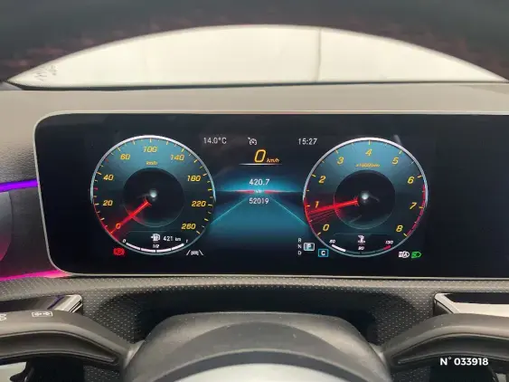 MERCEDES CLASSE A IV - voiture d'occasion - Photo 12