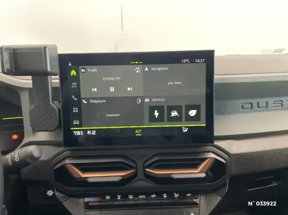 DACIA DUSTER II - voiture d'occasion - Photo 13