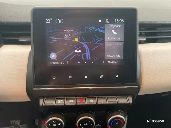 RENAULT CLIO REVERSIBLE V - voiture d'occasion - Photo 13