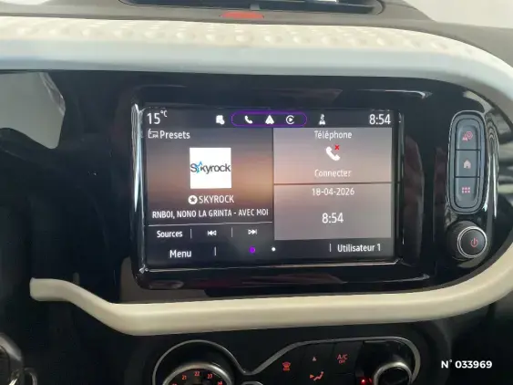 RENAULT TWINGO ELECTRIQUE III - voiture d'occasion - Photo 13