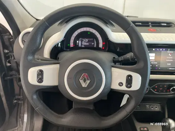 RENAULT TWINGO ELECTRIQUE III - voiture d'occasion - Photo 24