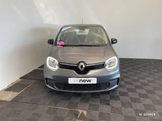 RENAULT TWINGO ELECTRIQUE III - voiture d'occasion - Photo 3