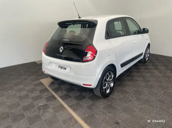 RENAULT TWINGO ELECTRIQUE III - voiture d'occasion - Photo 4