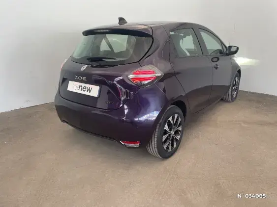 RENAULT ZOE - voiture d'occasion - Photo 4