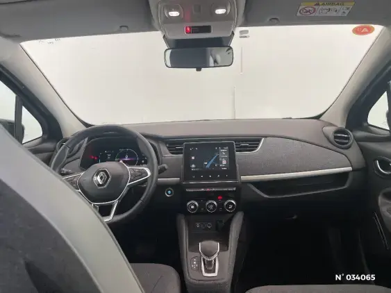 RENAULT ZOE - voiture d'occasion - Photo 9