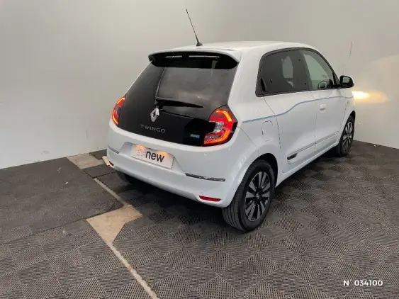 RENAULT TWINGO ELECTRIQUE III - voiture d'occasion - Photo 4