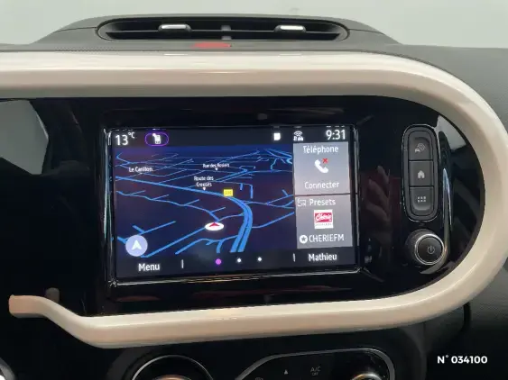 RENAULT TWINGO ELECTRIQUE III - voiture d'occasion - Photo 13