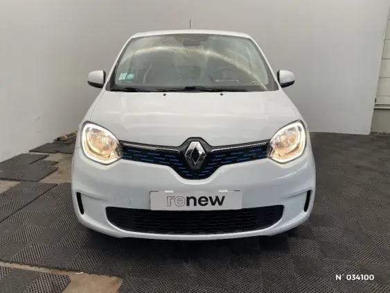 RENAULT TWINGO ELECTRIQUE III - voiture d'occasion - Photo 3