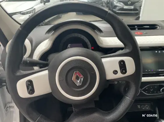 RENAULT TWINGO ELECTRIQUE III - voiture d'occasion - Photo 24