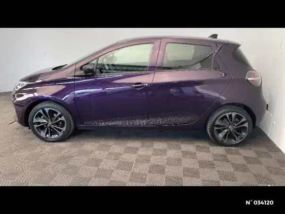 RENAULT ZOE - voiture d'occasion - Photo 2