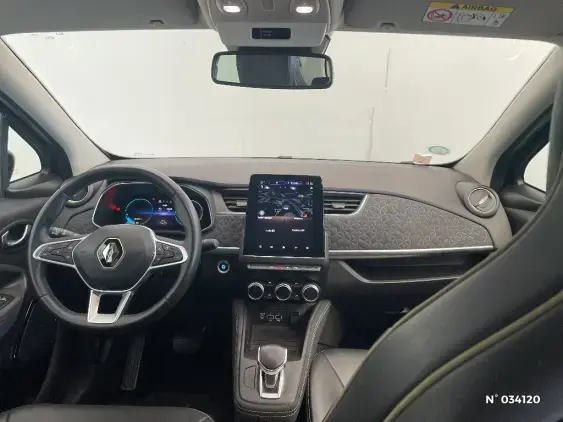 RENAULT ZOE - voiture d'occasion - Photo 9