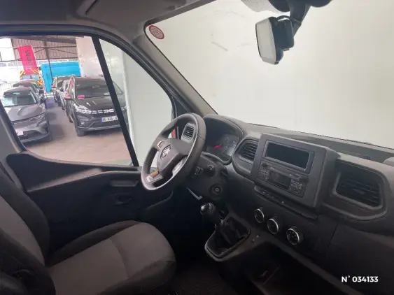 RENAULT MASTER III - voiture d'occasion - Photo 10