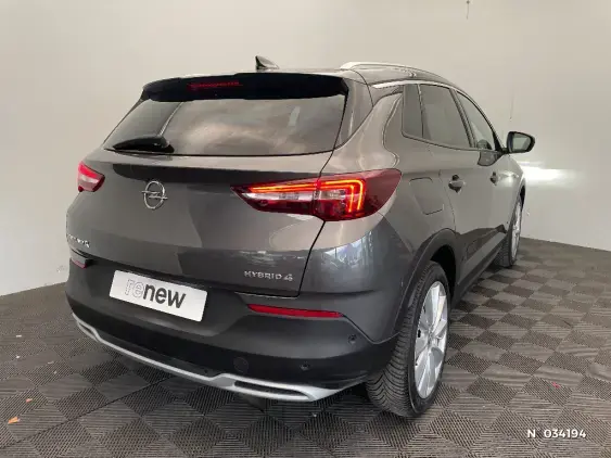 OPEL GRANDLAND X - voiture d'occasion - Photo 4