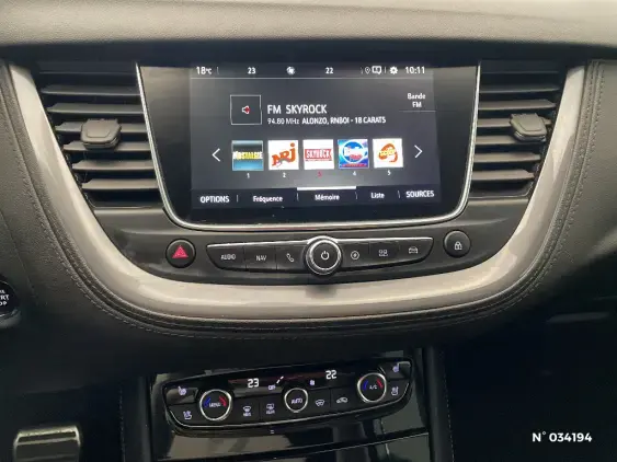 OPEL GRANDLAND X - voiture d'occasion - Photo 13