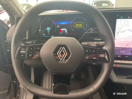 RENAULT MEGANE V - voiture d'occasion - Photo 25