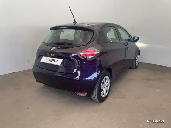 RENAULT ZOE - voiture d'occasion - Photo 4