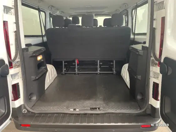 RENAULT TRAFIC III - voiture d'occasion - Photo 7