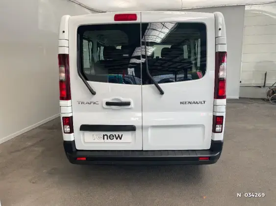 RENAULT TRAFIC III - voiture d'occasion - Photo 6
