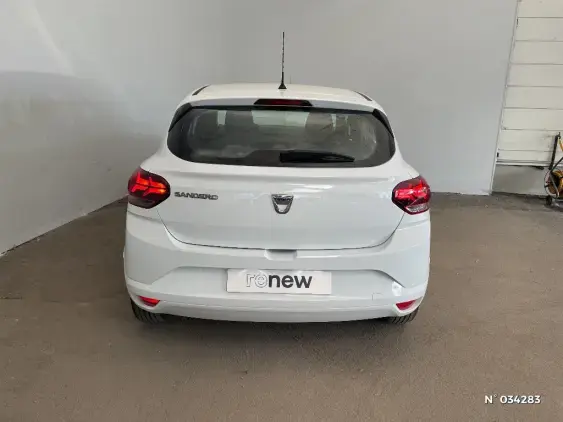 DACIA SANDERO III - voiture d'occasion - Photo 6