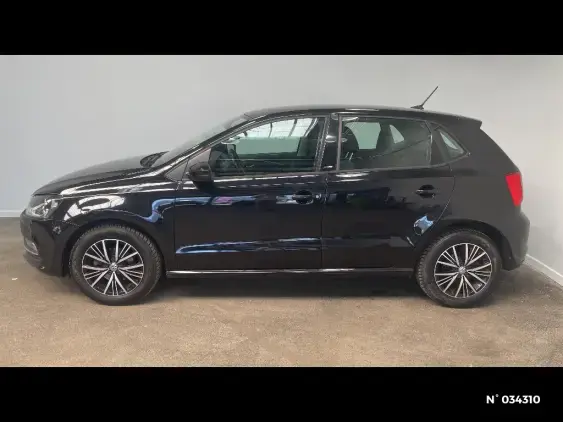 VOLKSWAGEN POLO V - voiture d'occasion - Photo 2