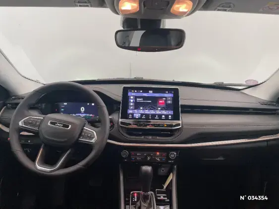 JEEP COMPASS II - voiture d'occasion - Photo 9
