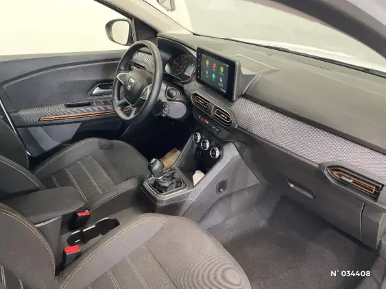 DACIA SANDERO III - voiture d'occasion - Photo 10