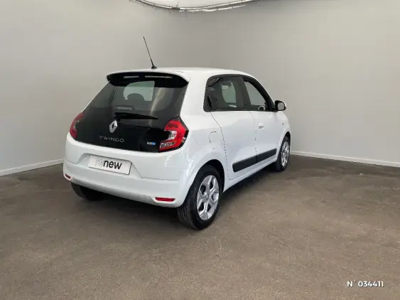 RENAULT TWINGO ELECTRIQUE III - voiture d'occasion - Photo 4