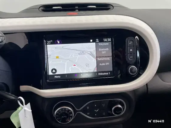 RENAULT TWINGO ELECTRIQUE III - voiture d'occasion - Photo 13